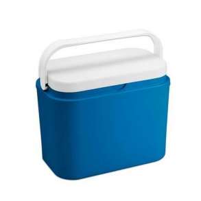 Transportabelt Kleskab Atlantic (10 L) Bl Sort PVC polystyren Plastik 10 L