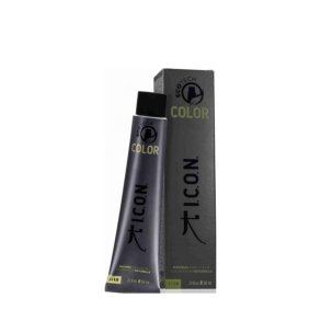 Permanent hrfarve - creme I.c.o.n. Ecotech Color 10.0 Natural Platinum N 9.0-rubio muy claro 60 ml
