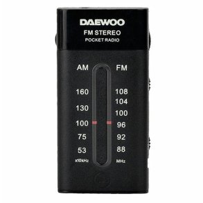 Transistorradio Daewoo AM/FM