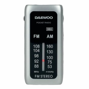 Transistorradio Daewoo AM/FM