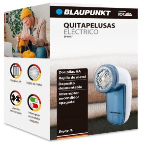 Fnugfjerner Blaupunkt BP5017 Hvid/Bl� 3 W