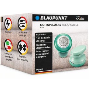 Fnugfjerner Blaupunkt BP5018 Hvid/Bl� 3 W