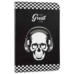 Tablet cover E-Vitta SKULL GREAT LIFE 10,1