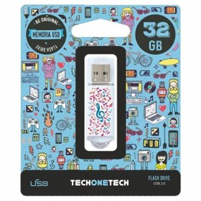 USB-stik Tech One Tech TEC4003-32 32 GB