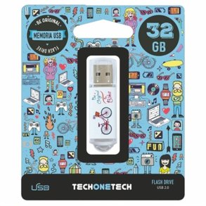 USB-stik Tech One Tech TEC4005-32 32 GB