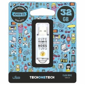 USB-stik Tech One Tech TEC4007-32 32 GB