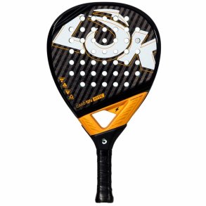 Pickleball paddle Lok Sports Carb-On Hype Sort Orange