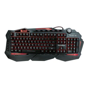 Gaming-tastatur Talius Banshee Sort Spansk qwerty