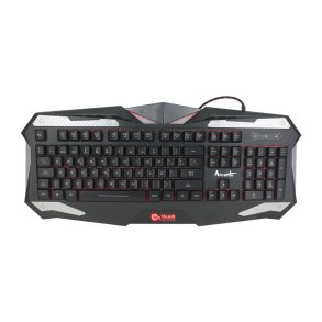 Gaming-tastatur Talius Arconte Sort Spansk qwerty