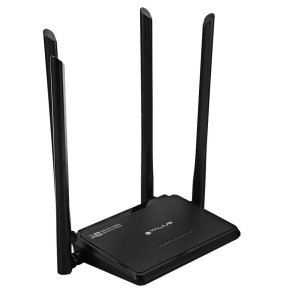 Router Talius RT-300-N4D Sort RJ45 Ethernet LAN USB x 3 Wi-Fi