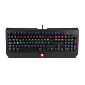 Gaming-tastatur Talius Rune Sort Sort/Rd Spansk qwerty