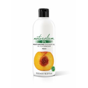 Shower gel Naturalium Fersken 500 ml
