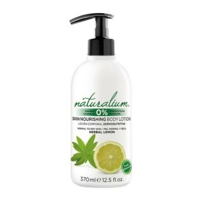 Bodylotion Herbal Lemon Naturalium (370 ml)