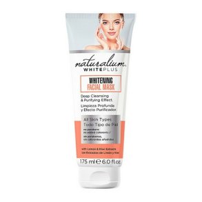 Ansigtsmaske White Plus Naturalium Naturalium Mascarilla Facial (175 ml) 175 ml