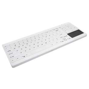 Vaskbar, desinficeret tastatur Active Key AK-C7412 Hvid