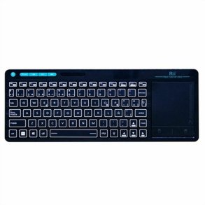 Tr�dl�st tastatur Cherry STP_ZWRT518S Sort Touchpad