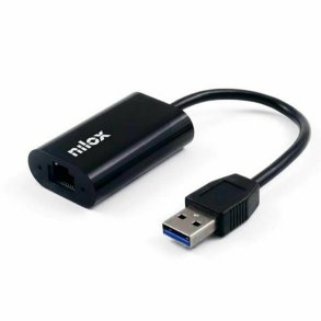 Kabeladapter Nilox    Ethernet (RJ-45) USB-A