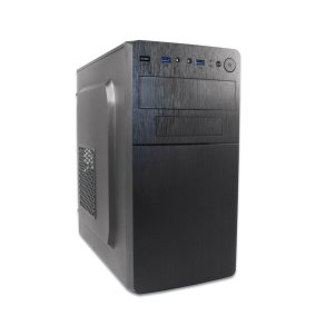 ATX Semi-t�rn kasse CoolBox MPC-28 Sort Tower