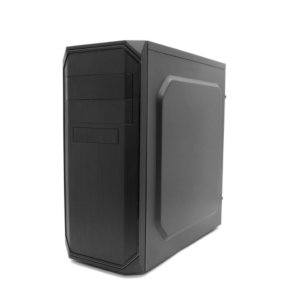 ATX Semi-t�rn kasse PC Case PCA-APC40-1 Sort ATX