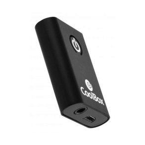 Sender-Modtager i Bluetooth Audio CoolBox COO-BTALINK 160 mAh Sort