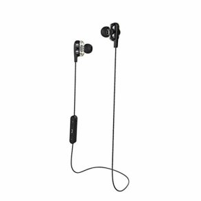 Bluetooth headset med mikrofon CoolBox CoolTwin Sort