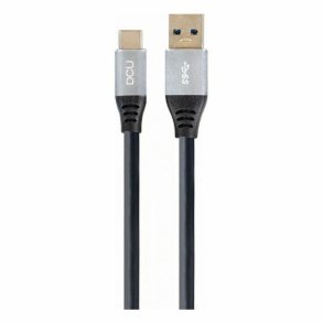 USB A til USB C-kabel DCU Sort (1,5M)