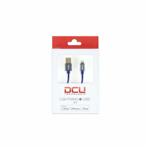 USB til Lightning-kabel DCU 34101250 Marinebl (2 m)