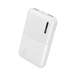 Powerbank DCU 34155002 Hvid 5000 mAh