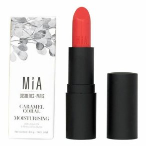 Fugtgivende Lbestift Mia Cosmetics Paris 509-Caramel Coral (4 g)