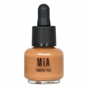 Flydende makeup foundation Mia Cosmetics Paris 0709 Bronze 15 ml