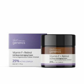 Regenererende anti-age creme Skin Generics Retinol F-vitamin 50 ml