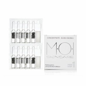 Ampuller med Lifting Effekt MOI GLYCOLIC ACID 2 ml 10 enheder