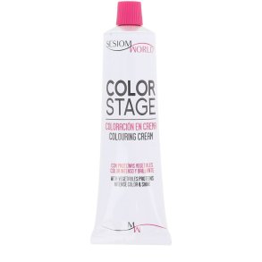Farve i Creme SesioMWorld COLOR STAGE N� 7.21-Rubio Irise Ceniza 100 ml