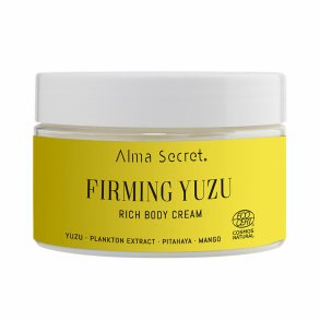 Fugtgivende bodylotion Alma Secret Firming Yuzu 250 ml