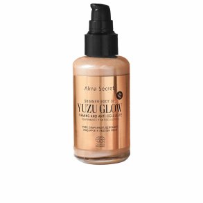 Cellulite kropsolie Alma Secret Yuzu Glow 100 ml Lysreflekterende