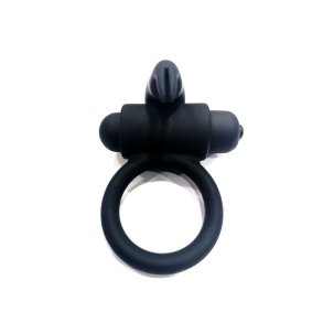 Vibrerende Ring Virgite E9 Sort