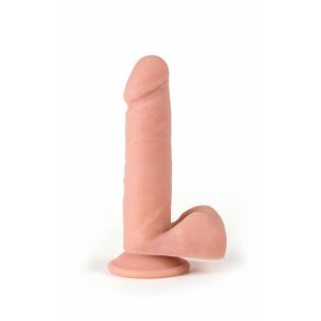 Realistisk Vibrator Virgite 19 cm
