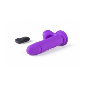 Realistisk Vibrator Virgite Lilla 16 cm
