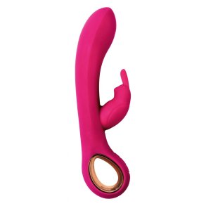 G-Punkt Vibrator Langloys Pink 19 x 2,8 cm