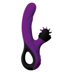 G-Punkt Vibrator Langloys Lilla 20 x 3 cm