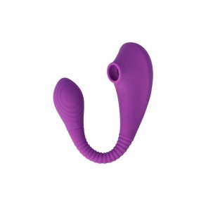 Klitoris sugestimulator Langloys SELENE  Lilla