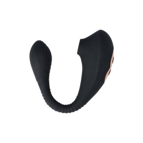 Klitoris sugestimulator Langloys SELENE  Sort