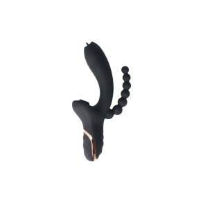 Klitoris sugestimulator Langloys LETO Sort