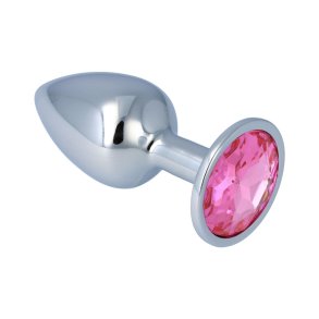 Anal plug Pick&Love N 19 Slvfarvet (7,6 cm)