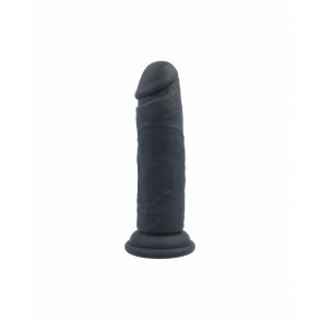 Realistisk Dildo Virgite R11 Sort 14,4 cm