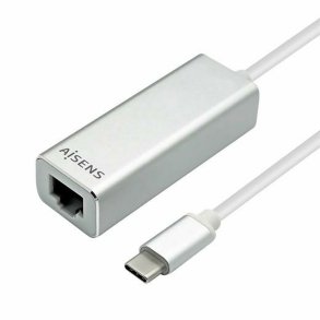 USB til ethernet-adapter Aisens A109-0341 USB 3.1