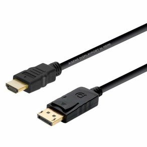 DisplayPort til HDMI kabel Aisens A125-0364 Sort 2 m