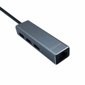 USB Hub Aisens A106-0401 Gr (1 enheder)
