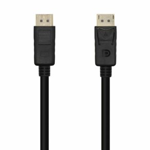 DisplayPort-kabel Aisens A124-0455 Sort 1 m