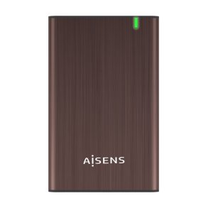 Til harddisk Aisens ASE-2525BWN Brun 2,5